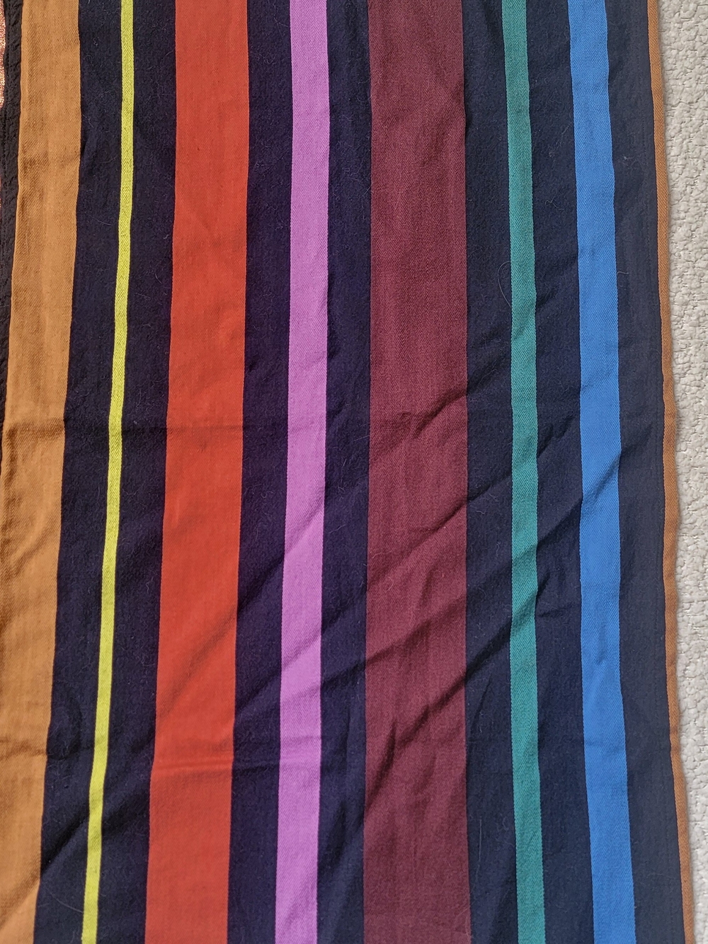 Ace & Jig Multicolor Striped Scarf